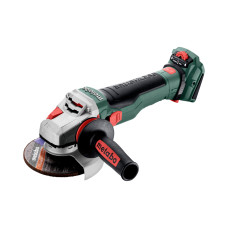 Акумуляторна кутова шліфувальна машина Metabo WVB 18 LTX BL 15-125 Quick (601731850)