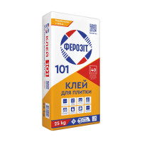 Клей для плитки Ферозіт 101, 25кг