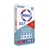Штукатурка для піно- та газобетонних блоків Ферозіт 227, 25кг