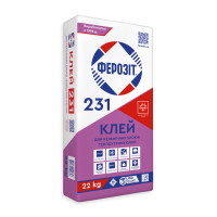Клей теплоутримуючий для керамічних блоків Ферозіт 231, 22кг