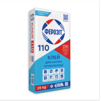 Клей теплоізоляційний Ферозіт 110, 25кг