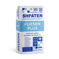Клей для плитки SHPATEN FLIESEN, 25кг