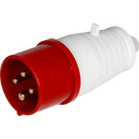 Вилка переносна 3P+PE 16А 400В РС-014 E-NEXT