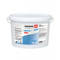 Силіконова фасадна фарба (матова, самоочисна) HAERING UNISIL Silikonharz ‐ Fassadenfarbe D 1270, 10л
