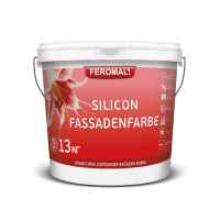 Професійна силіконова фасадна фарба SILІСON FASSADENFARBE FEROMAL 80 База А, 13 кг