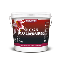 Професійна силоксанова фасадна фарба SILOXAN FASSADENFARBE FEROMAL 75 База А, 13 кг