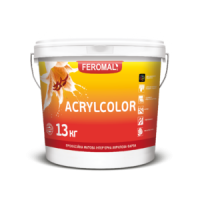 Професійна інтер’єрна акрилова фарба ACRYLCOLOR FEROMAL 30 Acrylcolor База А , 13 кг