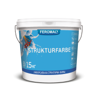Універсальна структурна фарба STRUKTURFARBE FEROMAL 52, 15кг