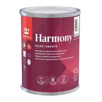 Фарба акрилатна водоемульсійна Tikkurila Harmony (Тіккуріла Гармонія) 0,9 л