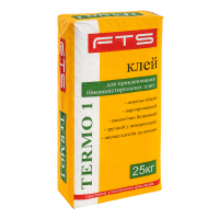 Клей для пінопласту FTS TERMO-1, 25 кг