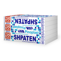 Пінопласт EPS-50 Шпатен, SHPATEN 35 FASAD (11.0 кг/м3)