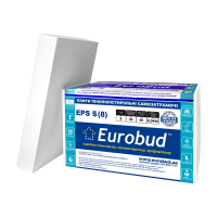 Пінопласт EPS-S Євробуд, Eurobud 25 (8.0 кг/м3)