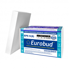 Пінопласт EPS-S Євробуд, Eurobud 25 (8.0 кг/м3)