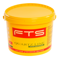 Грунт кварцовий силіконовий FTS QUARTZ LINE, 10 л
