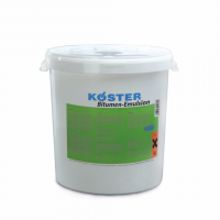 Бітумна емульсія без запаху та розчинників KÖSTER Bitumen-Emulsion, 25кг