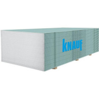 Гіпсокартон Кнауф (Knauf) вологостійкий 2500х1200х9.5 мм