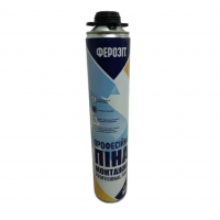 Піна монтажна Ферозіт Standart професійна 850 г