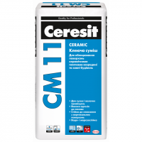 Клей для плитки Ceresit СМ 11, 25кг