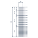 Сітка лісова 160/20/30L h=1.6м