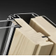 Мансардне вікно Velux Оптіма GZR 3050B