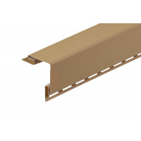 Планка FaSiding Standard/BlockHouse "зовнішній кут" 3,05 м