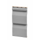Панель сайдингу FaSiding Standard (корабельний брус) 3,85х0,255 м (0,98 кв.м)