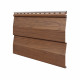 Панель сайдингу FaSiding WoodHouse (корабельний брус) 3,00*0,25 м (0,75 кв.м)
