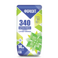 Шпаклівка вапняна СУПЕР-ФІНІШ «Штук 3» Ферозіт 340, 14кг