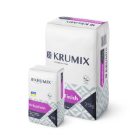 Шпаклівка гіпсова фінішна Крумікс (Krumix) MultiFinish, 25 кг