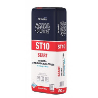 Шпаклівка Sniezka Акрил Путс (Acryl-Putz) Старт + Фініш 2в1, 20 кг