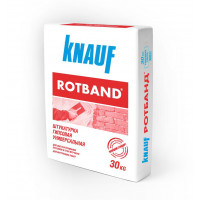 Штукатурка ручного нанесення Кнауф (Knauf) Ротбанд, 30 кг