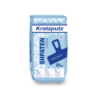 Штукатурка декоративна «Баранець» SHPATEN Kratzputz 1.5-2.0мм, 25кг