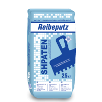 Штукатурка декоративна "Короїд" білий SHPATEN Reibeputz 2.0-2.5мм, 25кг