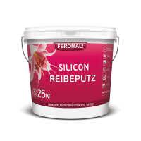 Силіконова декоративна штукатурка «Короїд» SILIСON REIBEPUTZ FEROMAL 65 2.0-2.5мм База АВ, 25кг