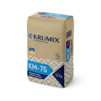 Штукатурка машинного та ручного нанесення Крумікс (Krumix) КМ-75, 30кг