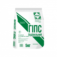 Гіпс будівельний ТМ “Ферозіт”, 5 кг
