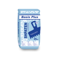 Суміш для виконання стяжки 20-100 мм Shpaten Basis Plus, 25кг