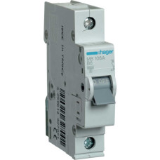 Автоматичний вимикач Hager 1P 06A C 6kA​ ( MCN106 )