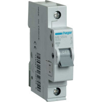 Автоматичний вимикач Hager 1P 20A B 6kA ( MBN120E )