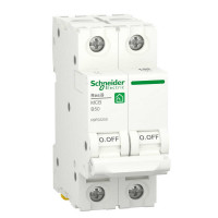 Автоматичний вимикач Schneider 6кА B 2p 50А Resi9 ( R9F02250 )