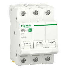 Автоматичний вимикач Schneider 6кА B 3p 32А Resi9 ( R9F02332 )