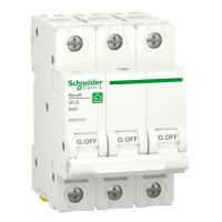Автоматичний вимикач Schneider 6кА B 3p 40А Resi9 ( R9F02340 )