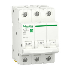 Автоматичний вимикач Schneider 6кА C 3p 40А Resi9 ( R9F12340 )