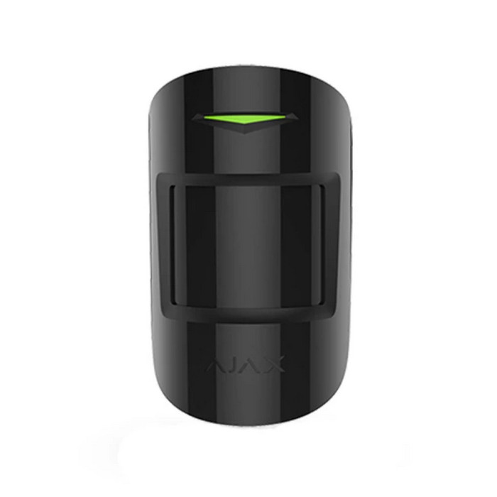 Датчик руху Ajax MotionProtect Plus чорний ( 8220.02.BL1 )