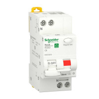 Диференційний автомат Schneider 06А 30мА тип А Resi9 ( R9D55606 )