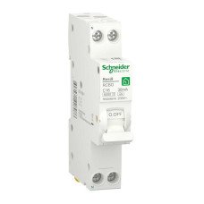 Диференційний автомат Schneider mini 16А 30мА тип АC Resi9 ( R9D87616 )