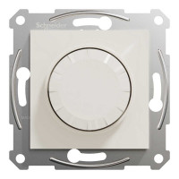 Димер Schneider Asfora кремовий LED RC 3-370Вт поворотний ( EPH6870123 )