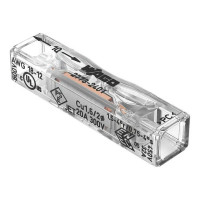 Клема швидкого монтажу WAGO 2773-2401 ( 2 x 4 мм² )