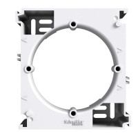 Коробка Schneider Asfora для зовнішнього монтажу наборна  біла 1-а ( EPH6100221 )