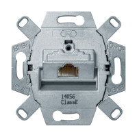 Механізм розетки Berker Qx RJ45 1-а cat.6 ( 455401 )